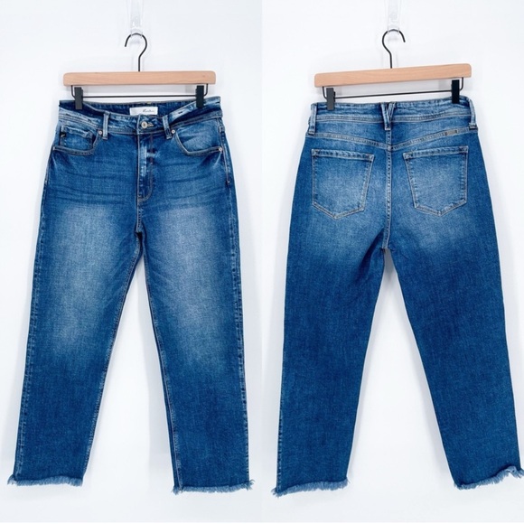 KanCan Denim - KanCan High Rise Slim Straight Jeans Size 9/28